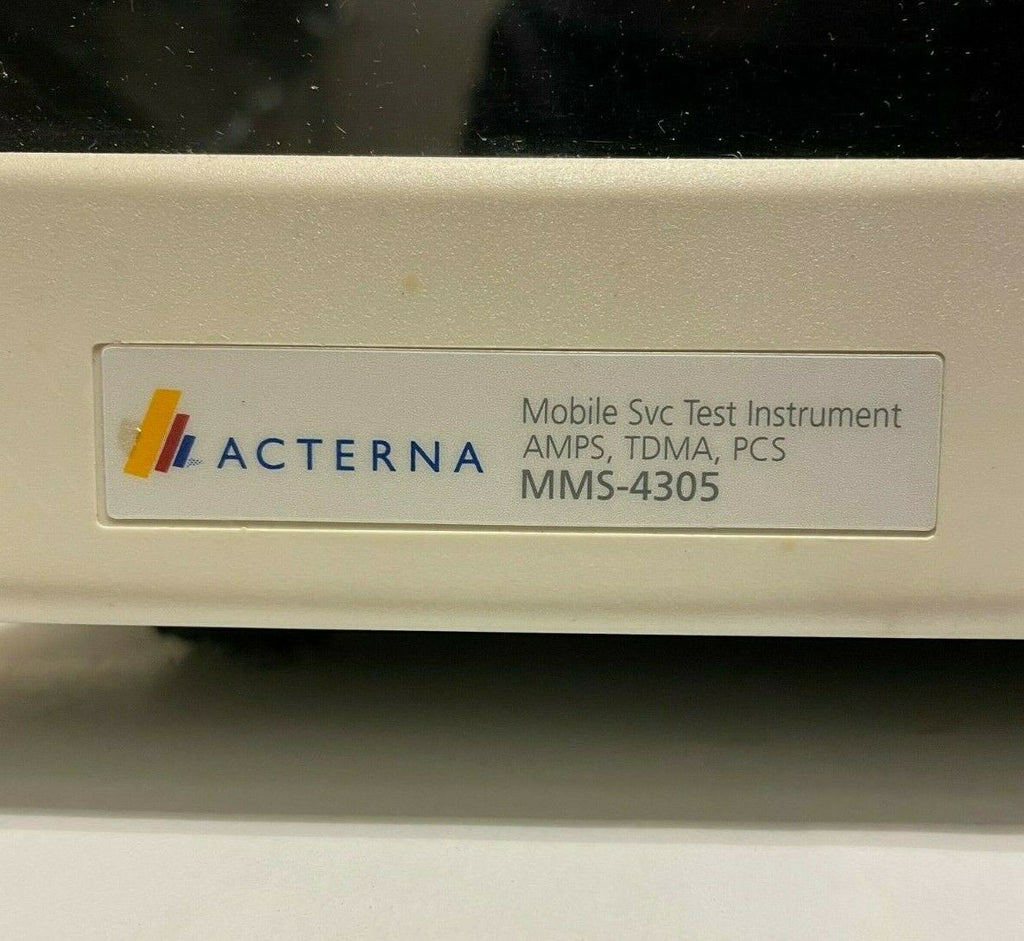 Wavetek MMS-4305 Cellular Test Set - AMPS/NAMPS/PCS/TDMA