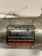EC ELECTRO CRAFT SERVO MOTOR Permanent Magnet motor-tach