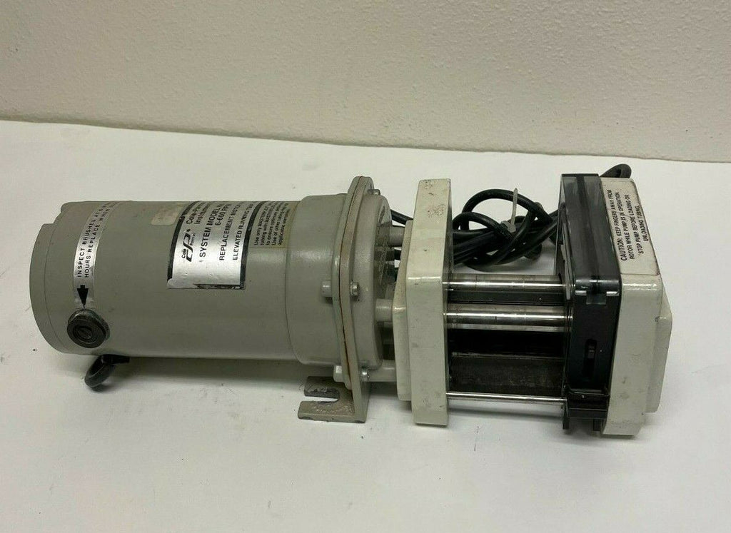 Cole-Parmer 7553-70 Pump Motor 6-600 RPM 7519-00 Cartridge Pump