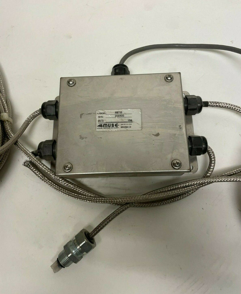 M8700 MUSE MEASUREMENT LOAD CELL MODULE 5PORT