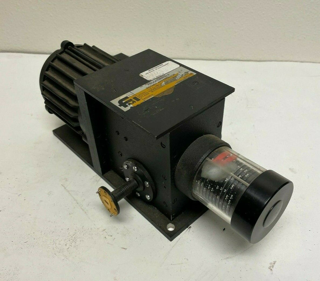 FMI 2331-002 Precision Rotary Attenuator Programmable Motor
