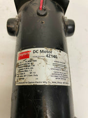 Dayton 4Z140 DC Motor 90V 1/8 HP 1800 RPM