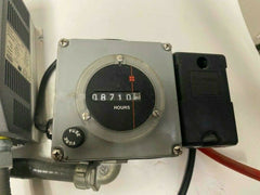 Adjustable Speed AC Motor Control model 174923 with Leeson motor model C6T34FB1C