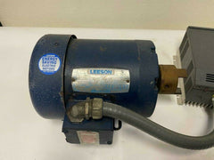 Adjustable Speed AC Motor Control model 174923 with Leeson motor model C6T34FB1C