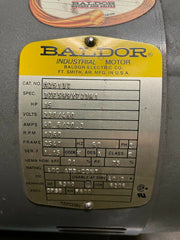 Baldor Electric Motor 15 HP 230/460 Volts M2513T