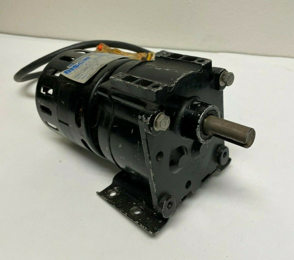 Leeson AC Gear Motor 1/10 HP Model 508-01-526 115V 15 RPM