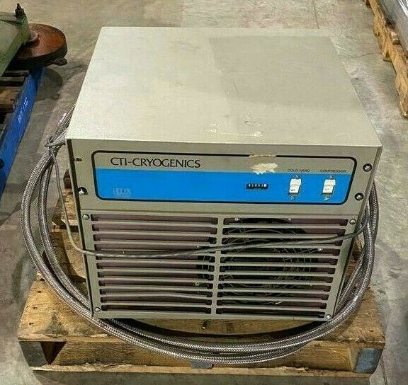 CTI-Cryogenics Model SC Air Cooled Compressor