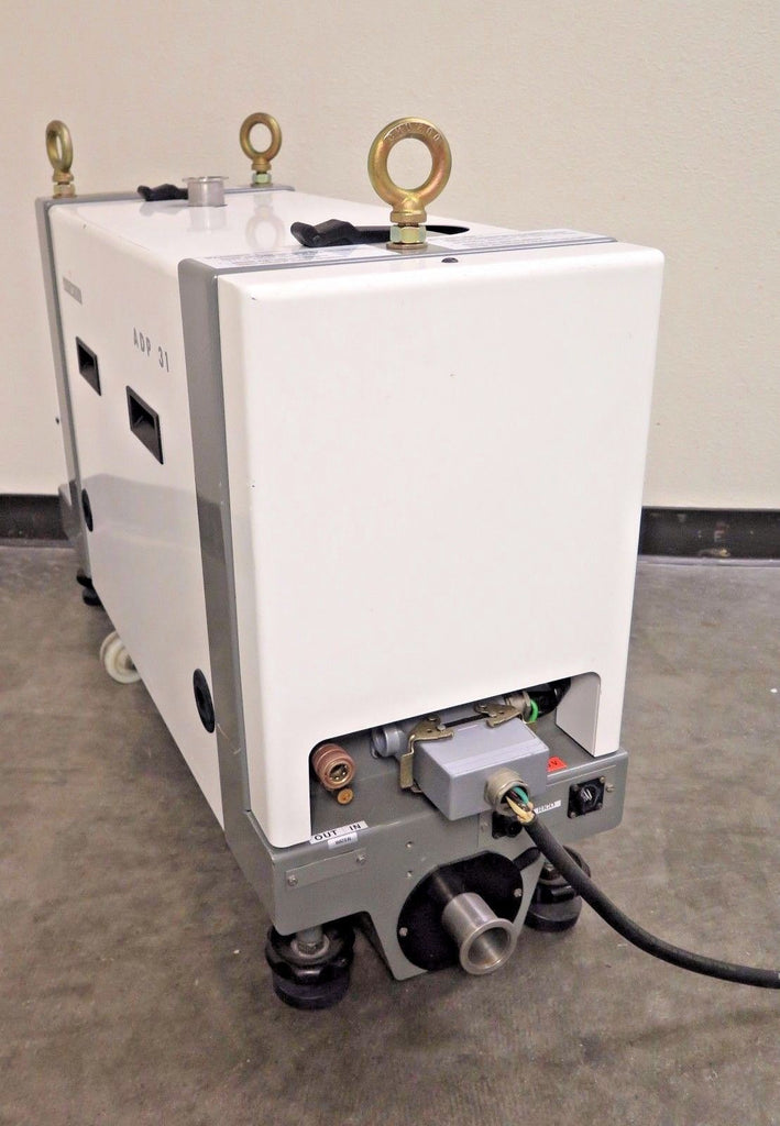 Alcatel Dry Vacuum Pump Model BF ADP 31 M1 Tested