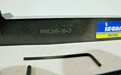 ISCAR MWLNR 16 - 3 Indexable Turning Lathe Tool Holder New in a Box