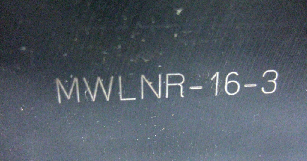 ISCAR MWLNR 16 - 3 Indexable Turning Lathe Tool Holder New in a Box