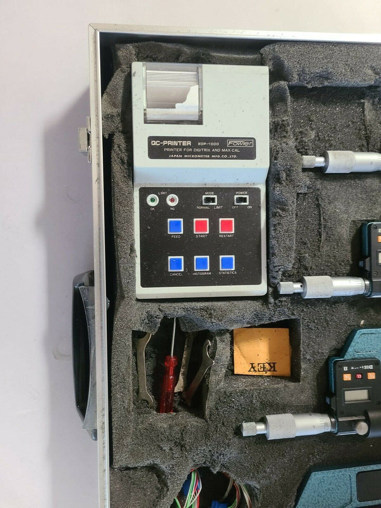 Fowler Micrometer Set 0-1