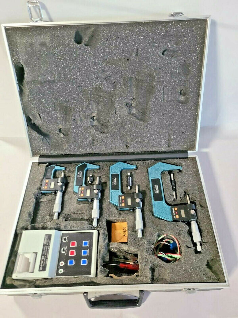 Fowler Micrometer Set 0-1