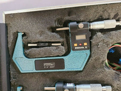 Fowler Micrometer Set 0-1