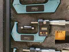 Fowler Micrometer Set 0-1