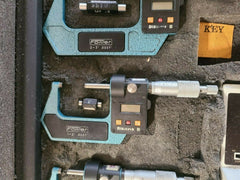 Fowler Micrometer Set 0-1