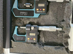 Fowler Micrometer Set 0-1
