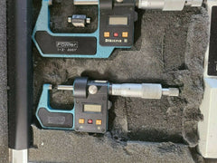 Fowler Micrometer Set 0-1