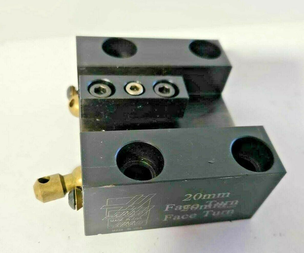 Haas 20mm Face Turn Boring Bar Holder 20 CNC Lathe Tool Block