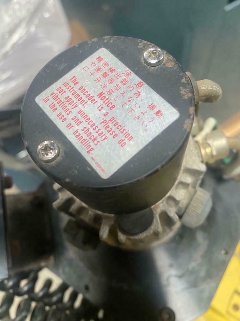 Yaskawa Minertia Motor UGRMEM-04MSA71-UTOPI-050SA Rm Series Motor - USED