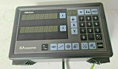 MITUTOYO KA-12 COUNTER DIGITAL DISPLAY UNIT