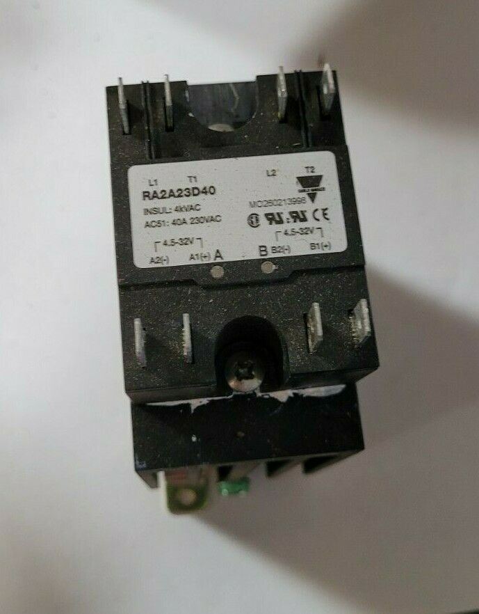 RA2A23D40 Solid State Relay Panel Mount with CRYDOM HS201DR