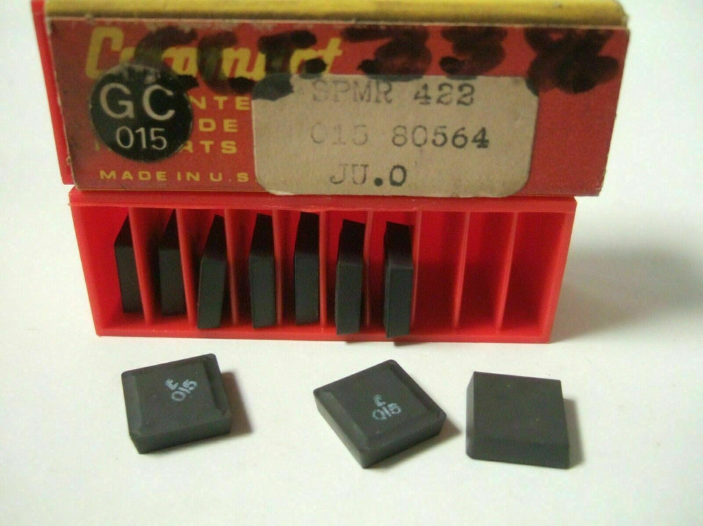 SANDVIK Coromant SPMR 422 015 80564 Lathe Mill Carbide Inserts 10 Pcs New