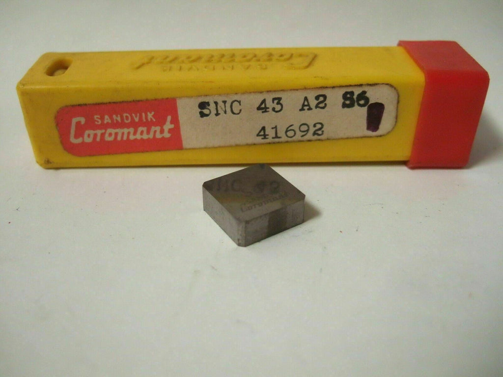 SANDVIK Coromant SNC 43 A2 S6 Lathe Mill Carbide Inserts 10 Pcs New