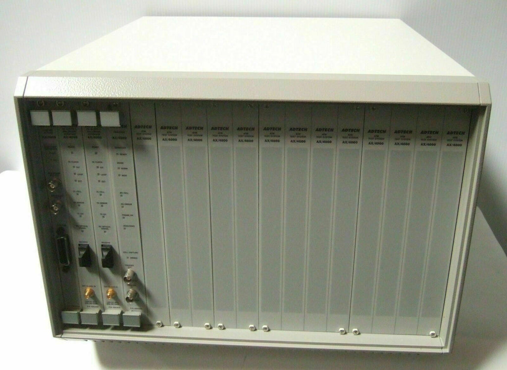 Spirent ADTECH ATM AX/4000 Test System 13 Port Mainframe Chassis
