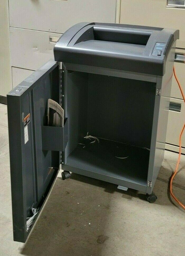 GBC Shredmaster 4220S Strip Cut Heavy Duty Multi Purpose Office Paper Shredder