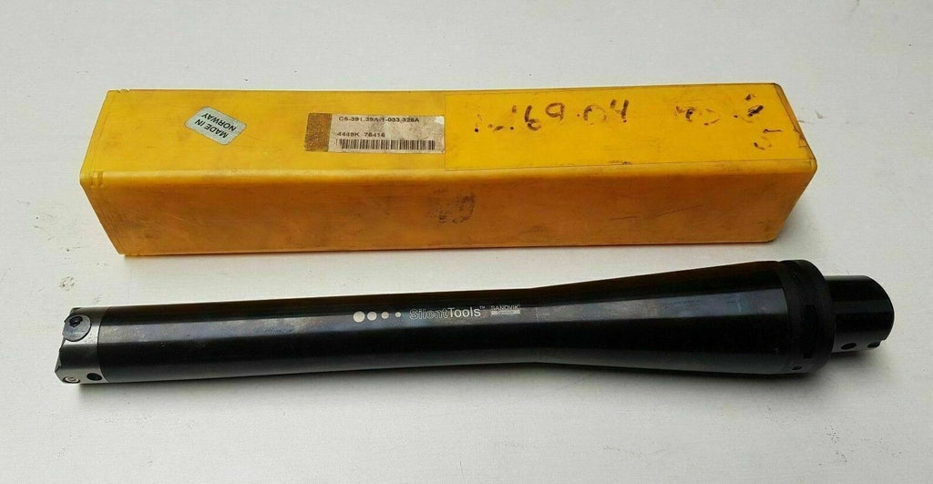 Sandvik Coromant Silent Tools C5-391.39A-1-033 326A 4449K New Boring Bar Head