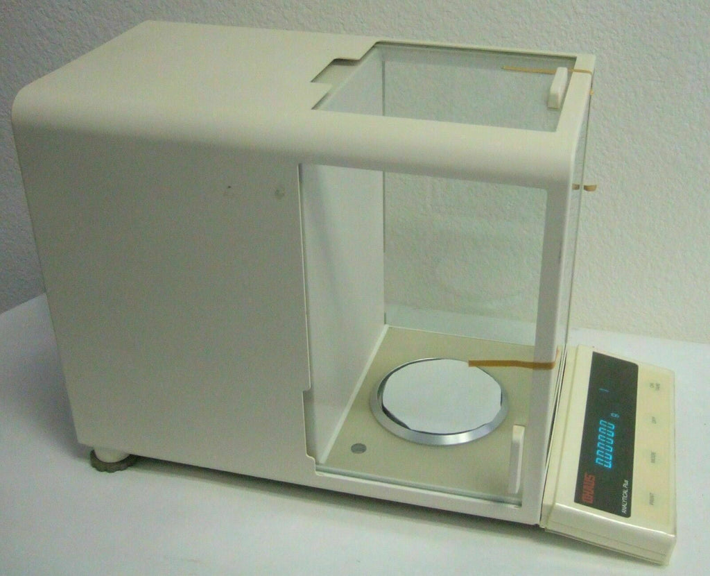 OHAUS Model AP250D Analytical Plus Balance Scale 1118413783 Electronic & Manual