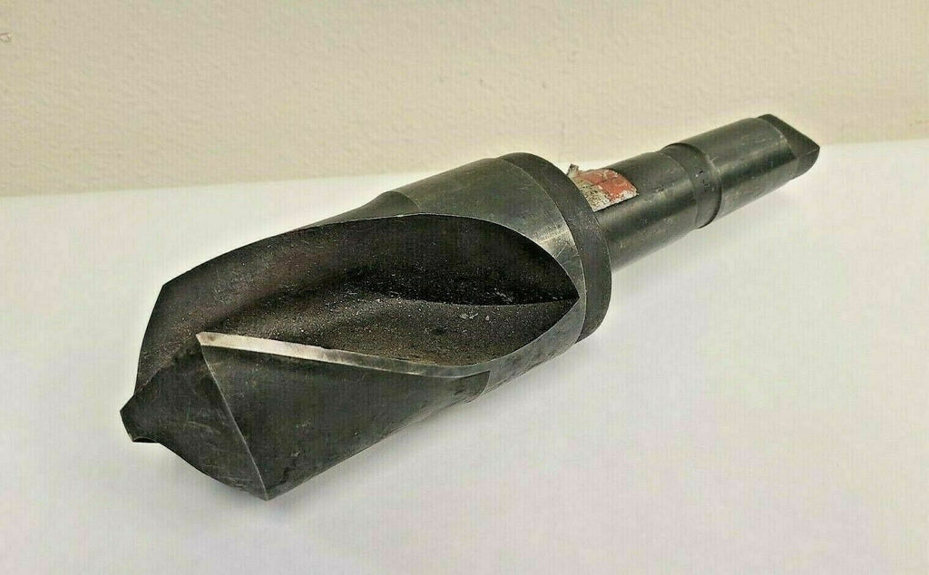 Taper Shank HSS 3-1/4 1' OAL Twist Drill Bit USA For Lathe High Speed