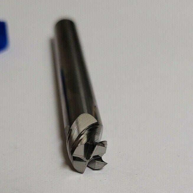 G.W. Schultz Tool .3750 4FL .250 LC 3.00 OL .016R Carbide End Mill New 3/8