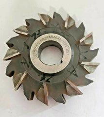 HSS Staggered Tooth Side Mill Milling Cutter NIAGARA 4 x 5/8 x 1 S-4101