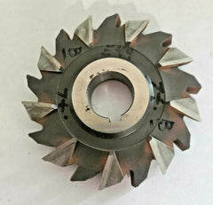 HSS Staggered Tooth Side Mill Milling Cutter NIAGARA 4 x 5/8 x 1 S-4101