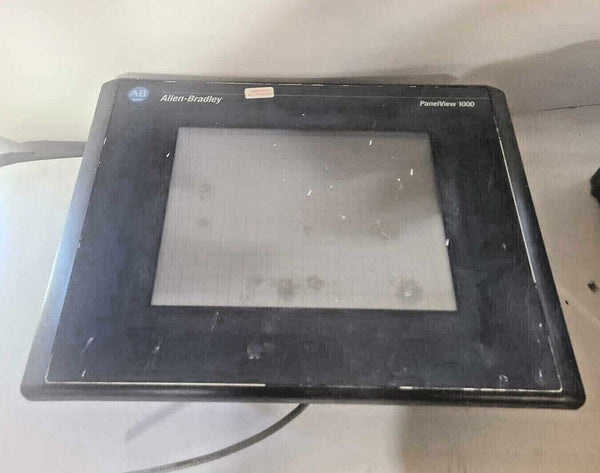 Allen Bradley 2711-T10G3 Panelview1000 REV K SER A FRN 4.20 100 - 240 VAC