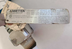 Ametek Drexelbrook 700-0002-027 Sensing 18-30 VDC Digital Universal IV INTEGRAL