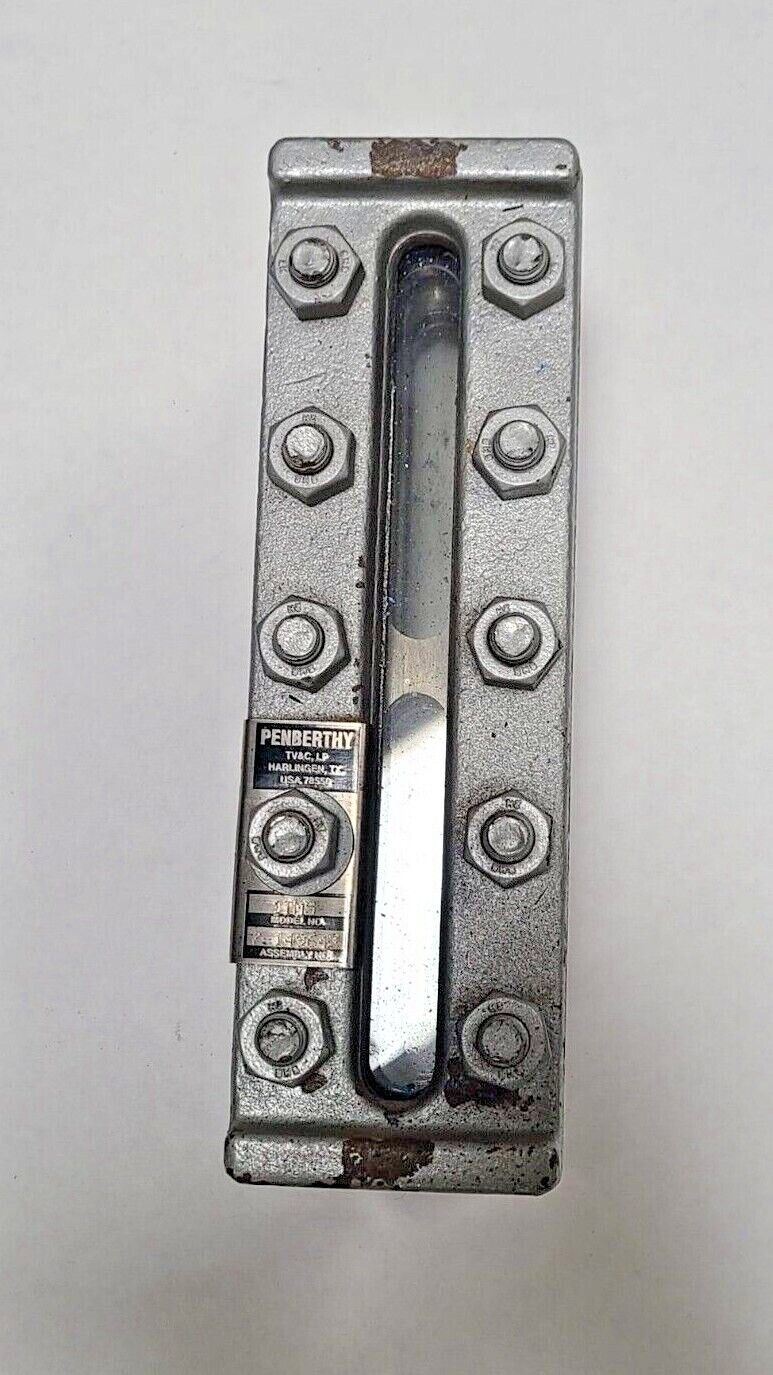 Penberthy Model TM Liquid Level Gage 1TM5 1 Section Glass Size 5