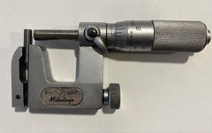 MITUTOYO  0-1” Multi Anvil Micrometer Machinist Tool .0001”