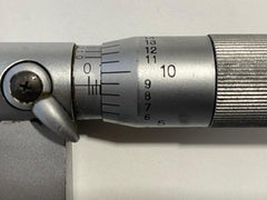 MITUTOYO  0-1” Multi Anvil Micrometer Machinist Tool .0001”