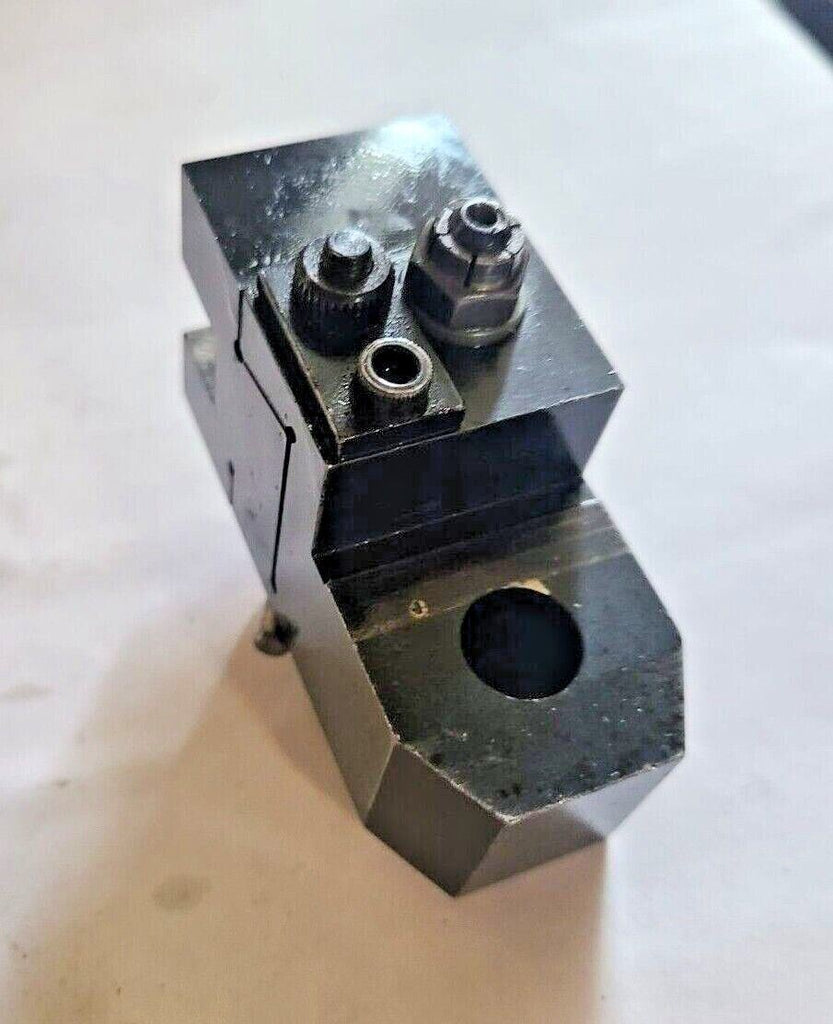 HARDINGE AHC 14 TURRET ADJUSTABLE Lathe Tool Holder MACHINIST Nice