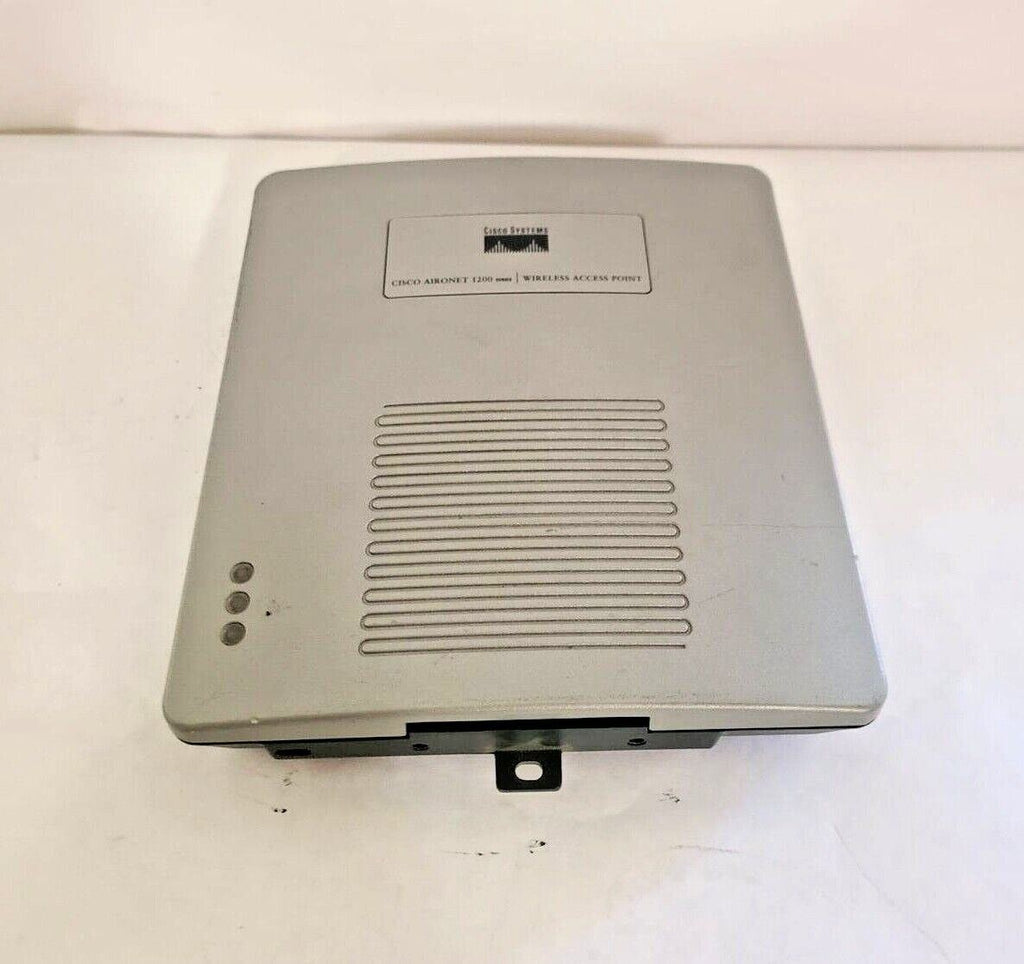 Lot of 4 CISCO AIRONET 1200 SERIES WIRELESS ACCESS POINT AIR-AP1220B
