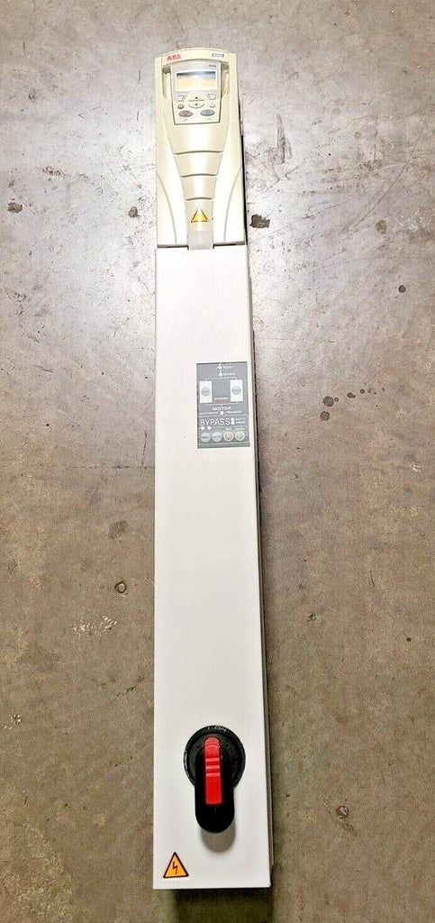 ABB ACH550-VD-01 A-2 HVAC Variable Frequency Drive 3PH 240V VFD AC