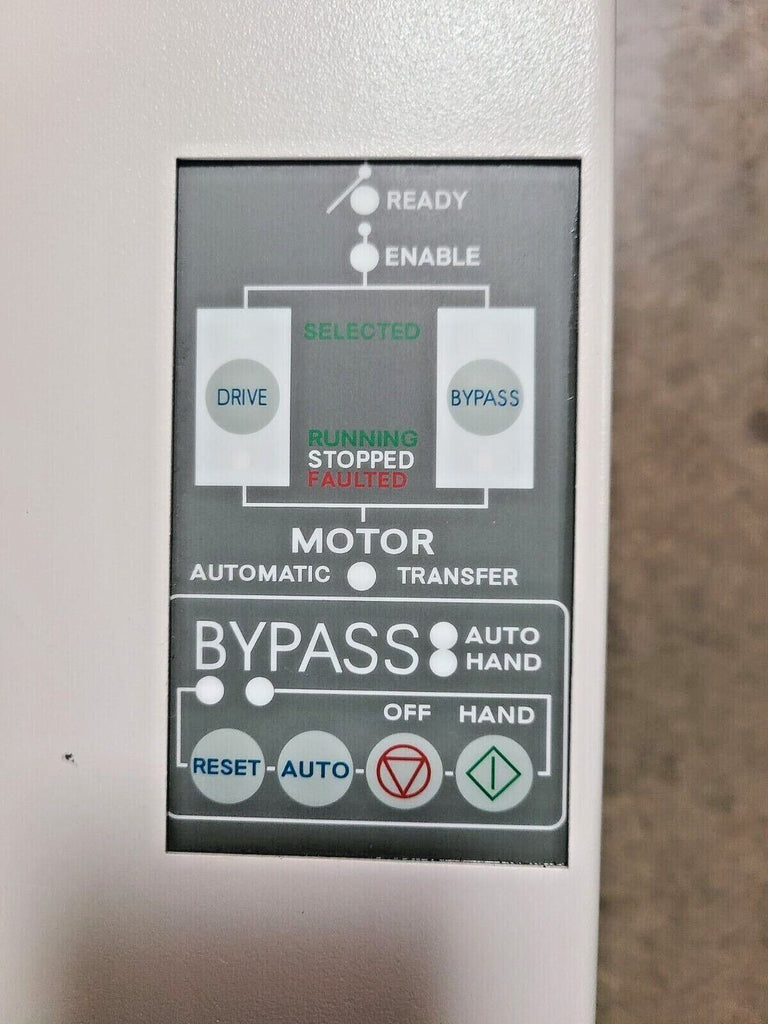 ABB ACH550-VD-01 A-2 HVAC Variable Frequency Drive 3PH 240V VFD AC