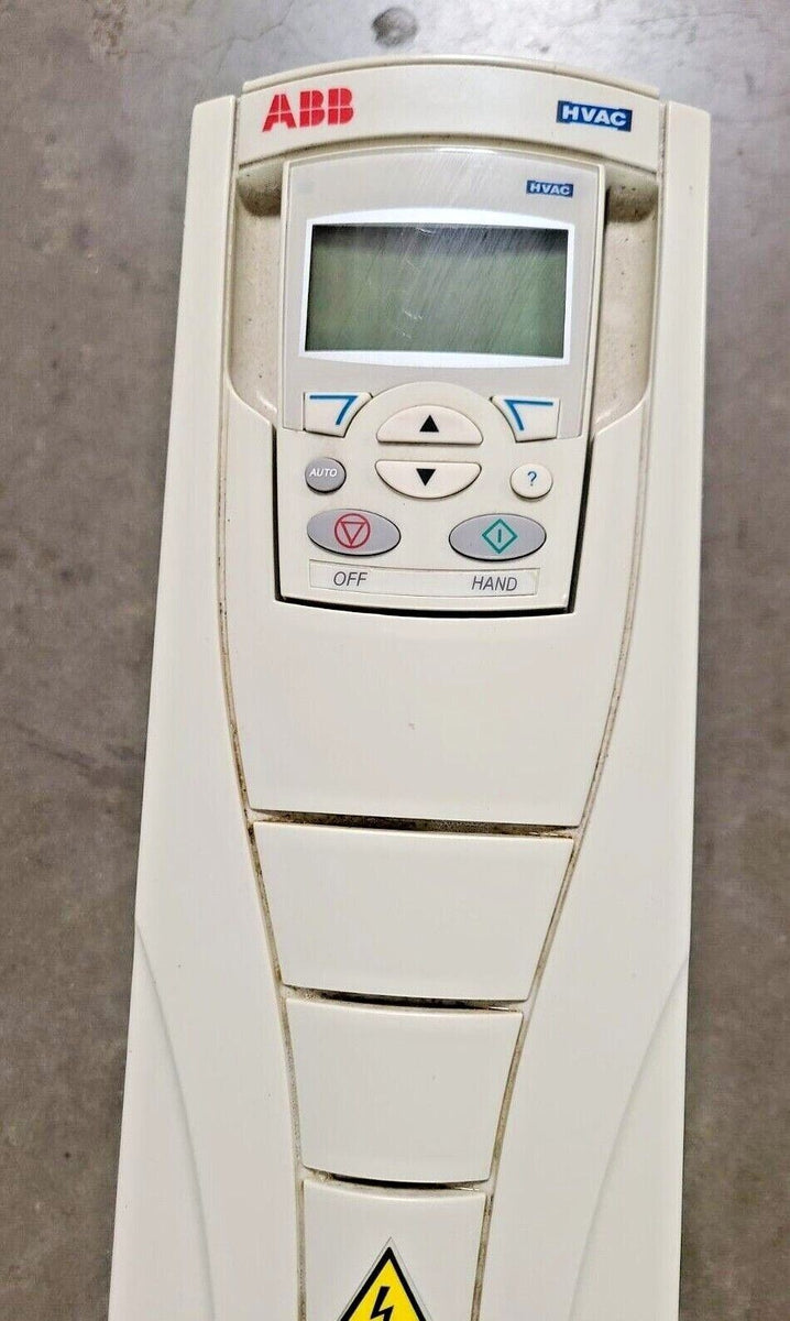 ABB ACH550VDR012A4 HVAC Variable Frequency Drive 7.5 HP 3PH 480VAC