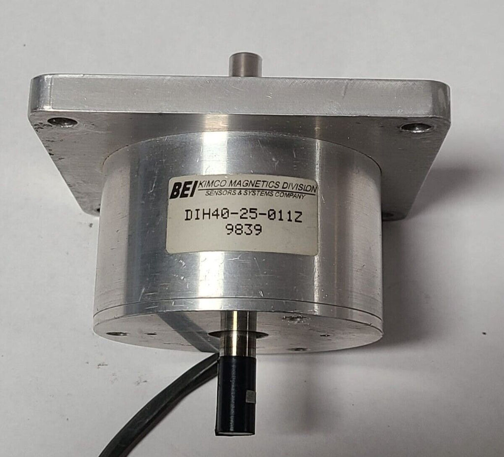 BEI MOTION SYSTEM Kimco DIH40-25-011Z Motor