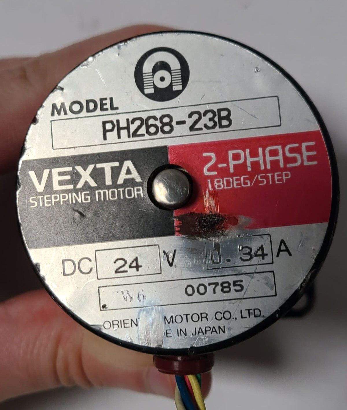 Moteur Oriental VEXTA ASM69AC – Neuf En Boîte, Modèle Industriel