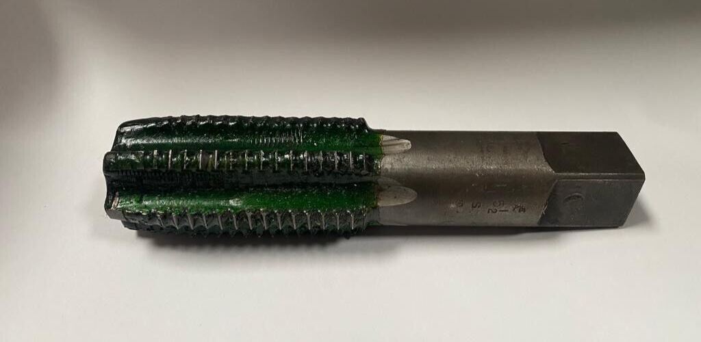 MORSE Tap 1-5/8 5-1/2 NS HS C20 MADE IN USA