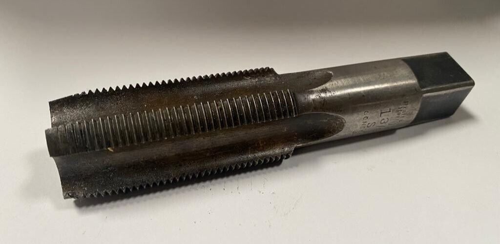 Pratt Whitney Tap 1-3/8-12 S.A.E J-5 HS MADE IN USA