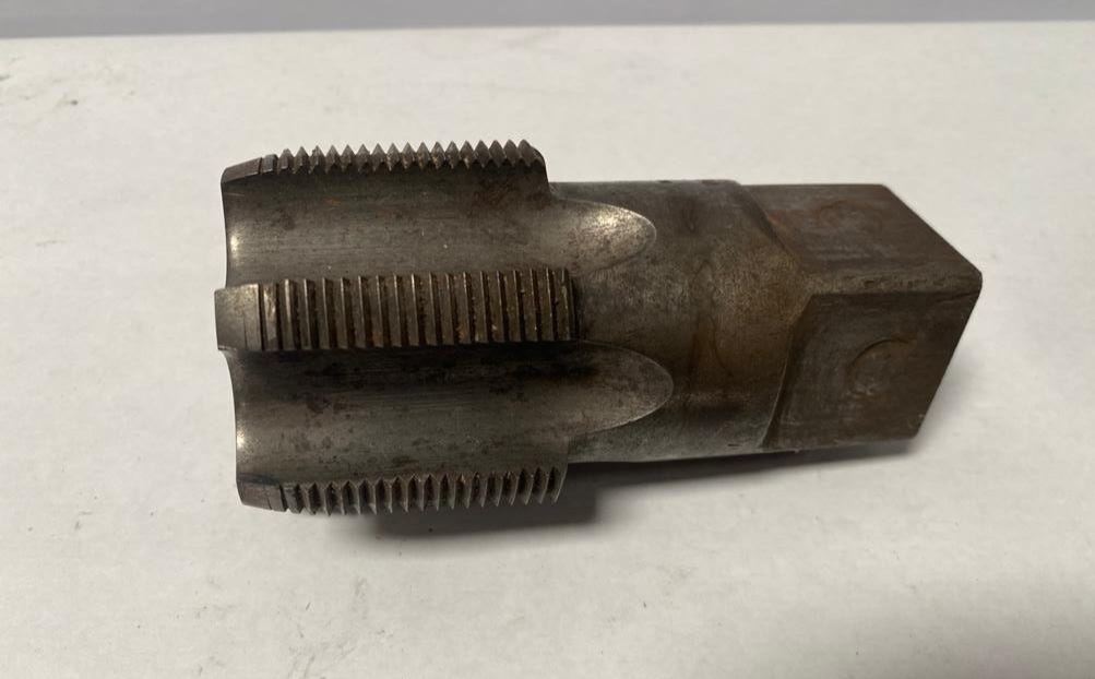 Tap GREENFIELD 2  11-1/2 NPT HS MADE IN USA